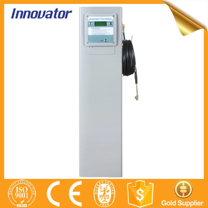 

Digital tire inflator with built in air compressor IT694 with CE