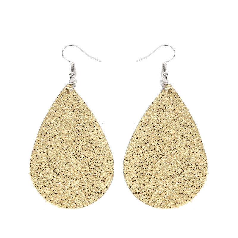 Big Star Earring Fashion Woman Earrings 2018 Korean Fashion Vintage Ethnic Water Drop Big Star Earring Jewellery For Women