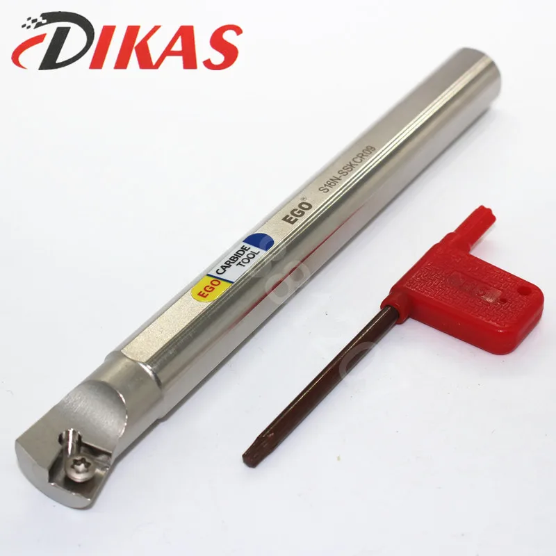 

1PCS S16N-SSKCR09 Turning tool holder. CNC lathe .hole turning tool. holder for SCMT09T3