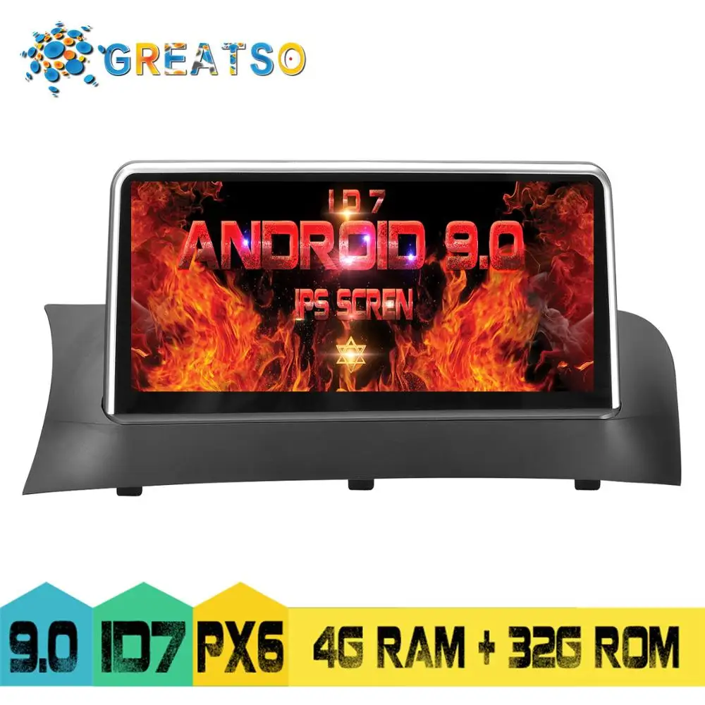

Six core Android 9.0 CAR Audio DVD player FOR BMW x3 f25/x4 f26 gps car Multimedia head device unit receiver car monitor
