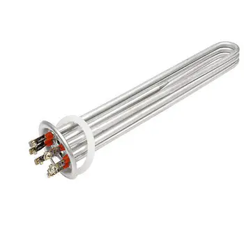 

3U Shape Electric Water Heater Element 15.7" Length 380V 12KW
