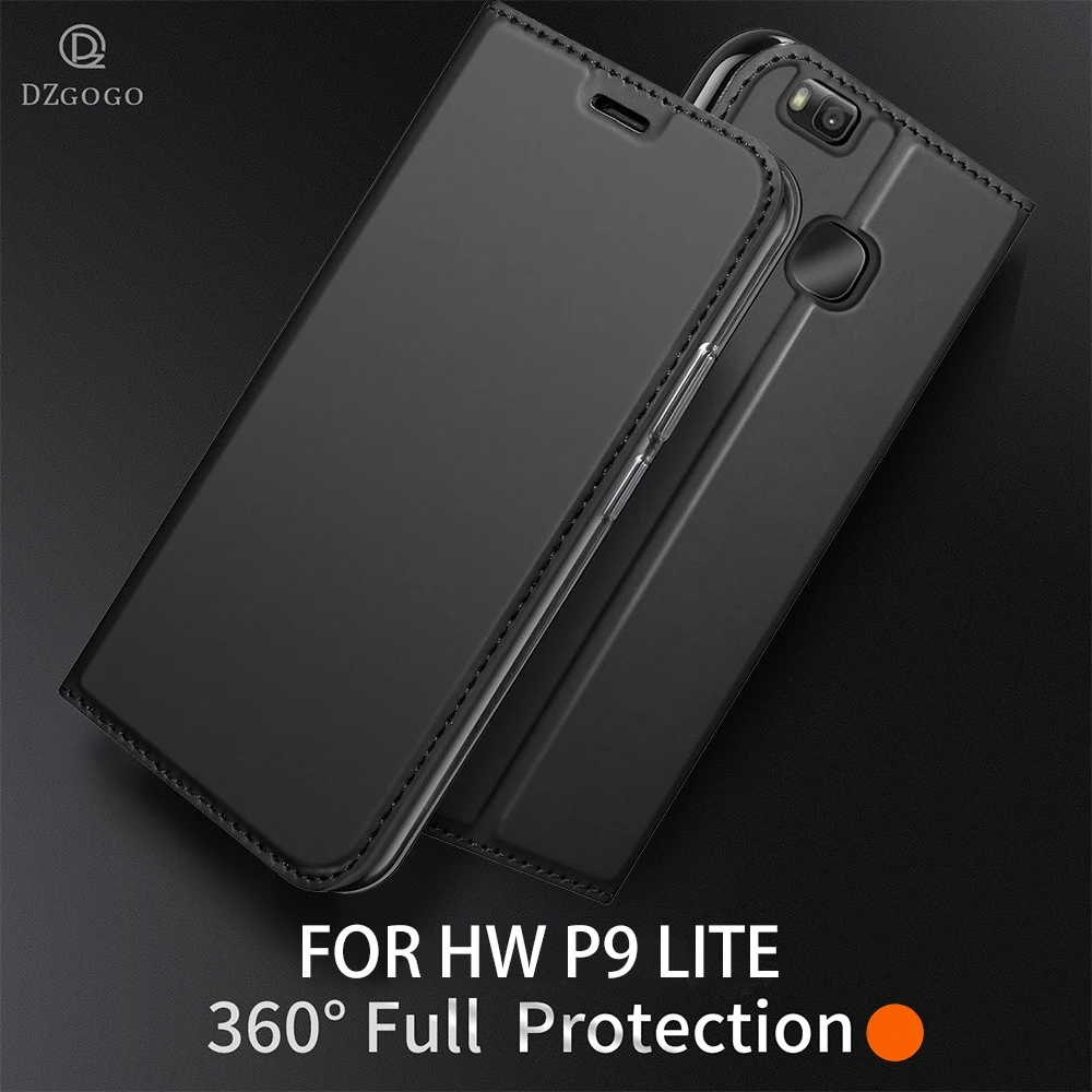 Чехол для HUAWEI P9 LITE G9 из искусственной кожи с откидной крышкой чехол Кошелек