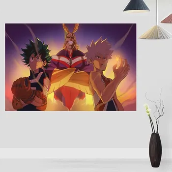 

Canvas Modular Modern 1 Pieces My Hero Academia Picture Home Decoration Anime Painting Wall Art Prints Poster Living Room Framed