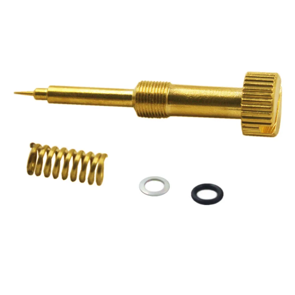 Motorcycle Idle Mixture Screw Kit for Harley Davidson 90 06 CV