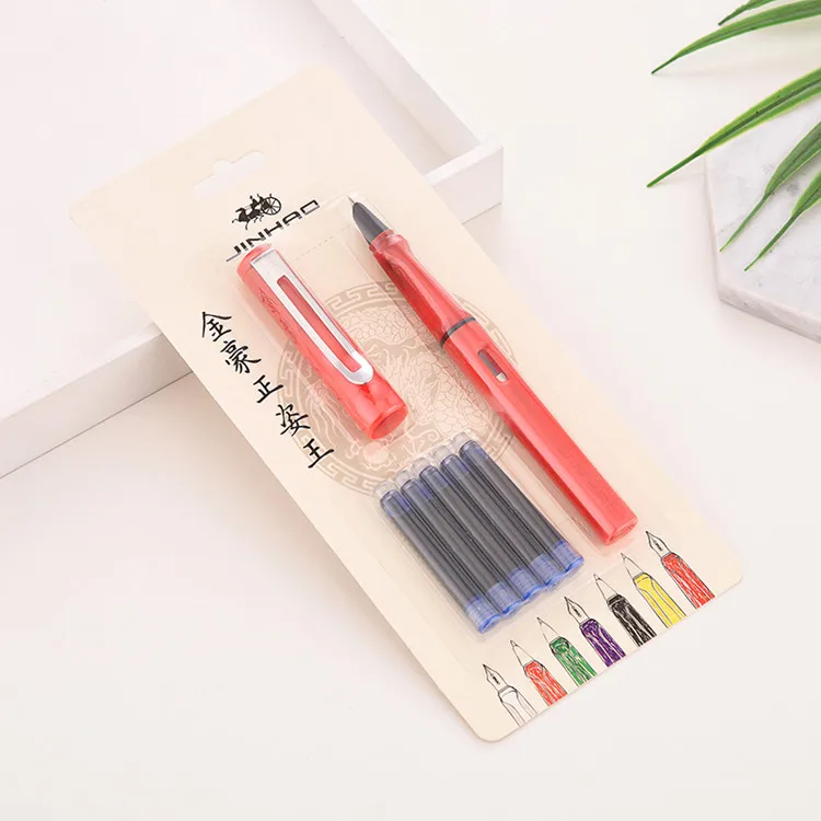 Jinhao599a-fountain-pen-pluma-estilografica-de-tinta-pluma-estilogr-fica-student-plastic-ink-pen-for-writing(7)