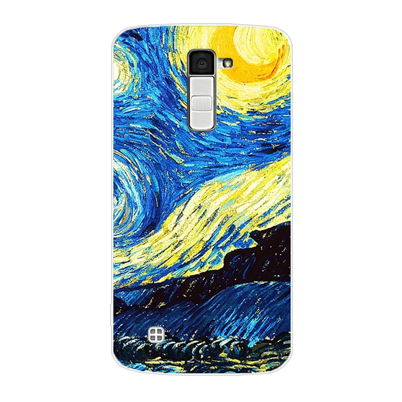 Чехлы для LG K10 2016 чехол 3D единорог Панда Сова Силиконовый ТПУ LTE K420N K430 K430DS Coque Etui