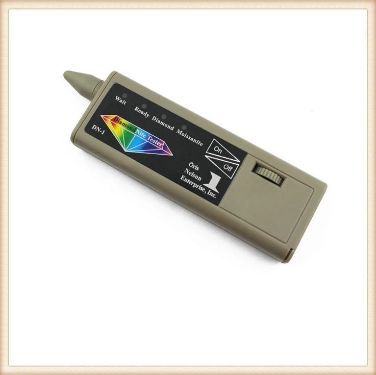 FREE SHIPPING Reliable Diamond & Moissanite Tester, Small size Diamond