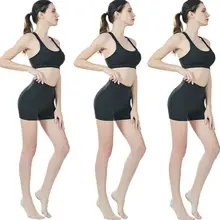 Новое поступление женские эластичные однотонные спортивные шорты для йоги танцевальный цикл спортивный фитнес стрейч мини шорты