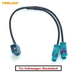 FEELDO автомобиля 12pin женский Интерфейс провода AUX аудио Вход кабель для peugeot 307/308/407/408/507 Citroen Триумф sega C5/RD4