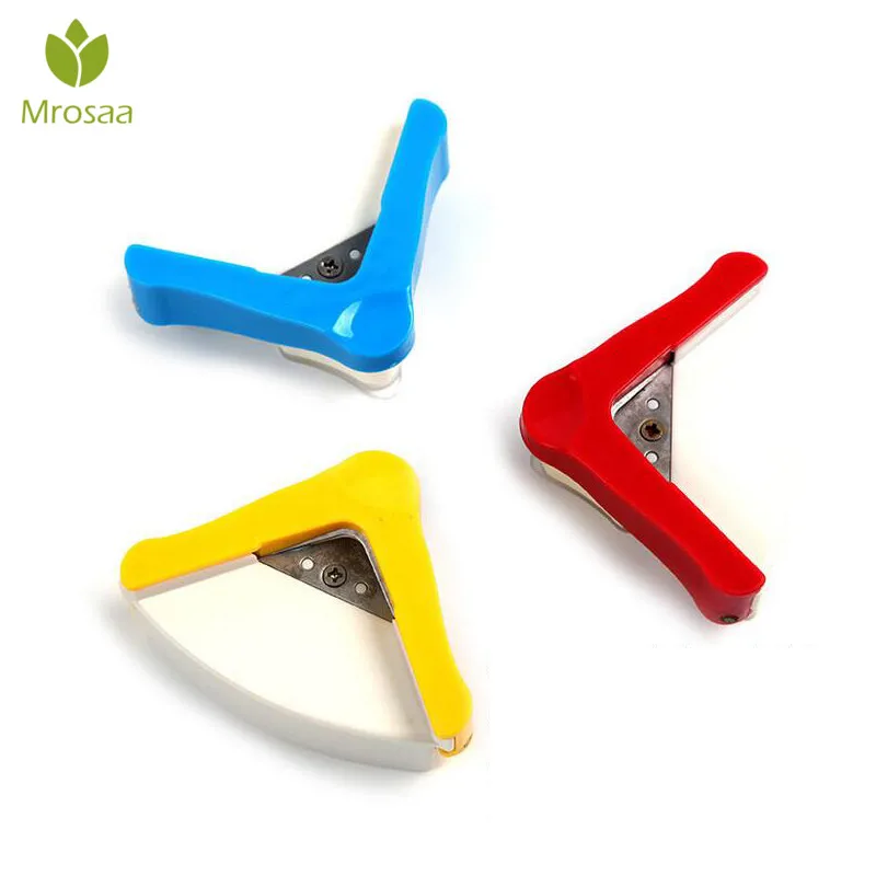 

Mrosaa R5 Plastic Corner Rounder Paper Punch Card Photo Cutter Tool DIY For Home Scrapbooking Postcard Handmade DIY Decoration