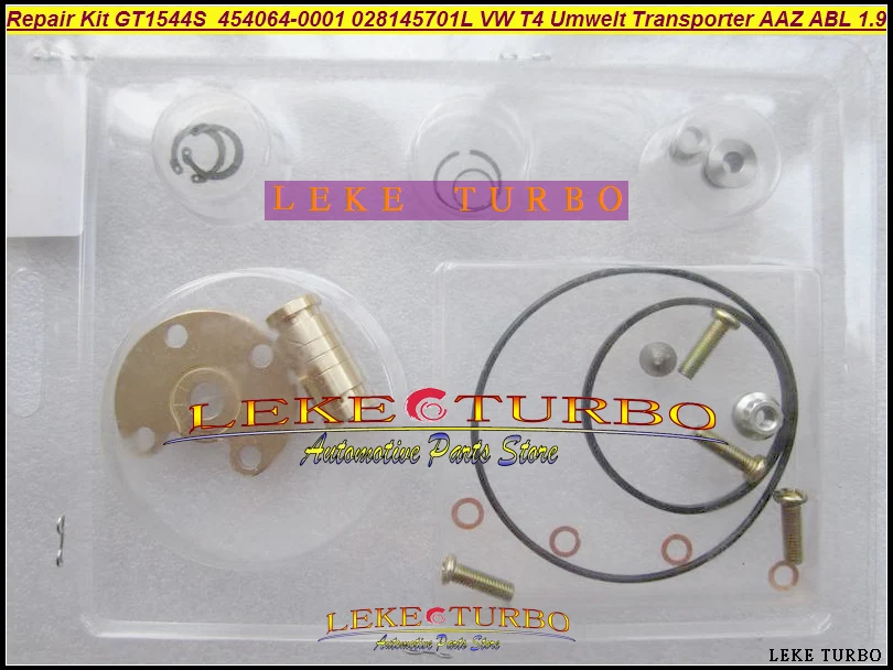 Turbo Repair Kit rebuild GT1544S 454064 454064-0002 454064-0001 028145701L For VW T4 BUS Umwelt Transporter 1995-03 AAZ ABL 1.9L 