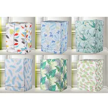 Фронтальная загрузка Пыленепроницаемая крышка на молнии для стиральной машины утолщенная Крышка для сушки для фронтальной загрузки Стиральная машина-60x85 см