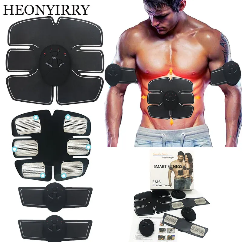 EMS Exerciser Training Device Body Massager Wireless Muscle Stimulator Stimulation Slimming Machine Abdominal Muscle Massager EMS Exerciser Training Device Body Massager Wireless Muscle Stimulator Stimulation Slimming Machine Abdominal Muscle Massager