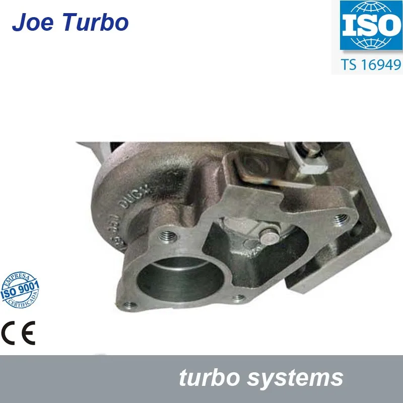 Turbo TD04L 49377-01610 49377 01610 49377-01611 Turbocharger For Komatsu Excavator PC130-7 Engine SAA4D95LE 4D95LE with Gaskets (3)
