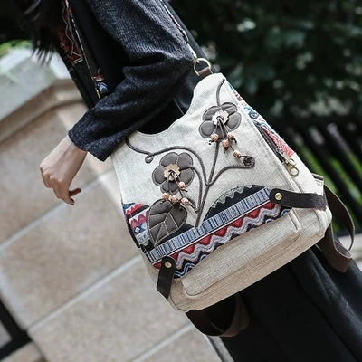 Skup Ładne krajowe aplikacje sznurkowe plecaki podróżne! gorące drukowane małe kobiety Backrack tłoczenie backruck nowa dama wielofunkcyjny backruck