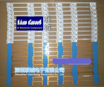 

original new LED backlight bar strip for KONKA KDL48JT618A KDL48JT618U 35018539 35018540 6 LEDS(6V) 442mm