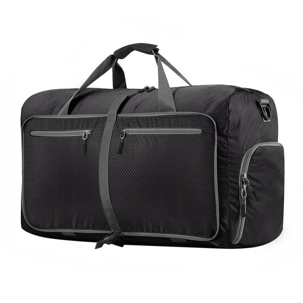 70L Packable Travel Duffle Bag, Large Lightweight luggage travel bags airplane carryon case bag