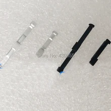 5 шт. черный/серебристый/красный корпус кнопки питания Кнопки громкости чехол для htc One Max T6 809d 803s 8088 8060