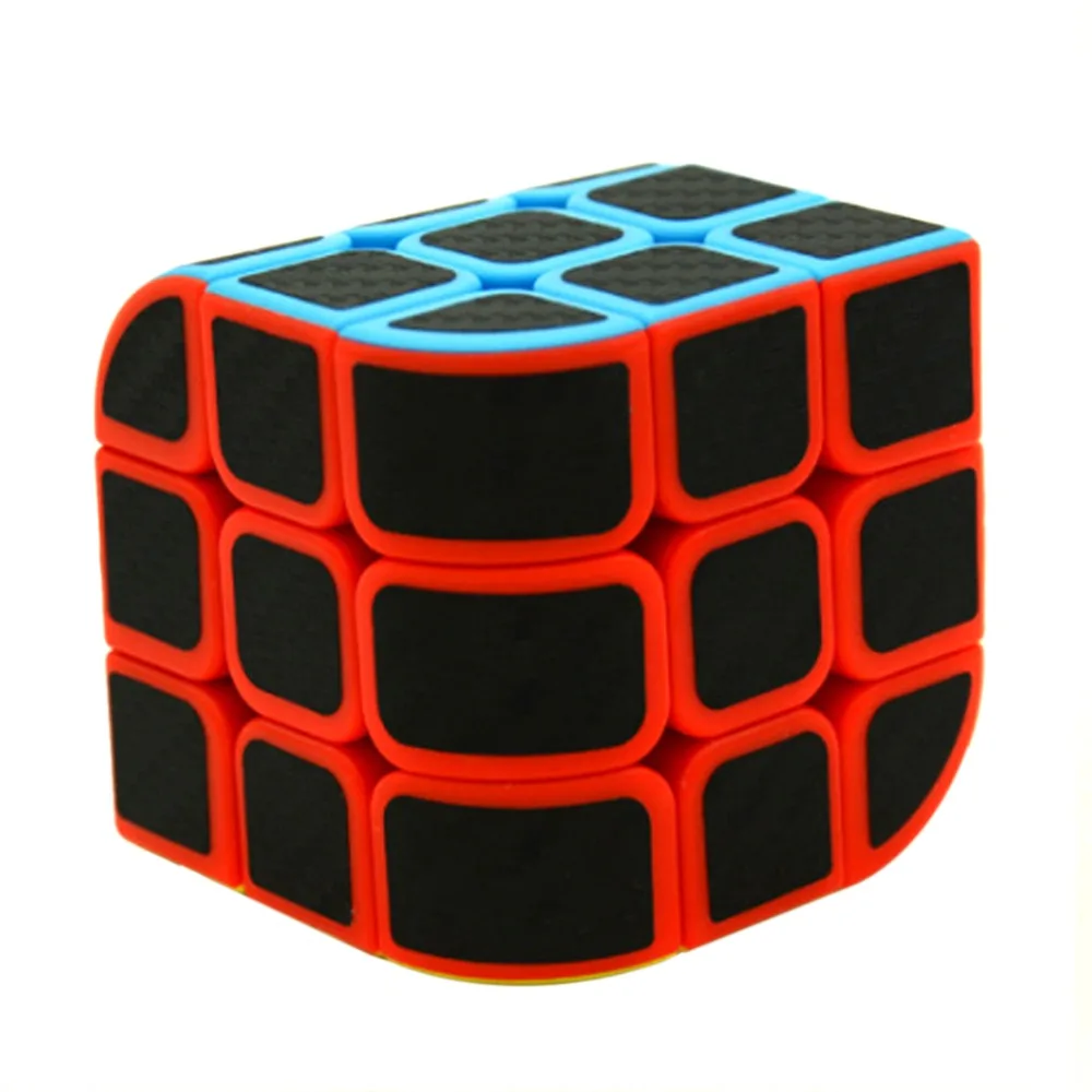 

Lefun cube Trihedron Penrose 3 Layers Roman surface Puzzle Toy Carbon Fiber Sticker Toys Educational Gift