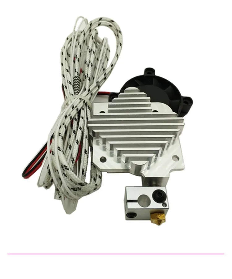 

Funssor Titan Aero Heatsink (1.75mm/3mm) upgrade with V6 hotend kit 0.4mm 12/24V cartridge/fan Reprap Prusa 3D printer