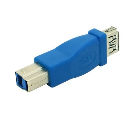 

USB 3.0 Type A Female to B Male AF to BM Converter Adapter Connector Extender
