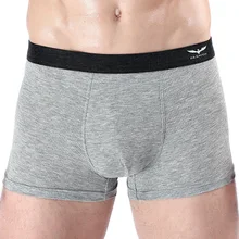 Mens Underwear Boxer Shorts Soft Panties Men breathable Boxers sexy Boxers Hombre Underpants black, grey XL-XXXL men s soft breathable cellulose fibre spandex boxers underpants black red xxxl