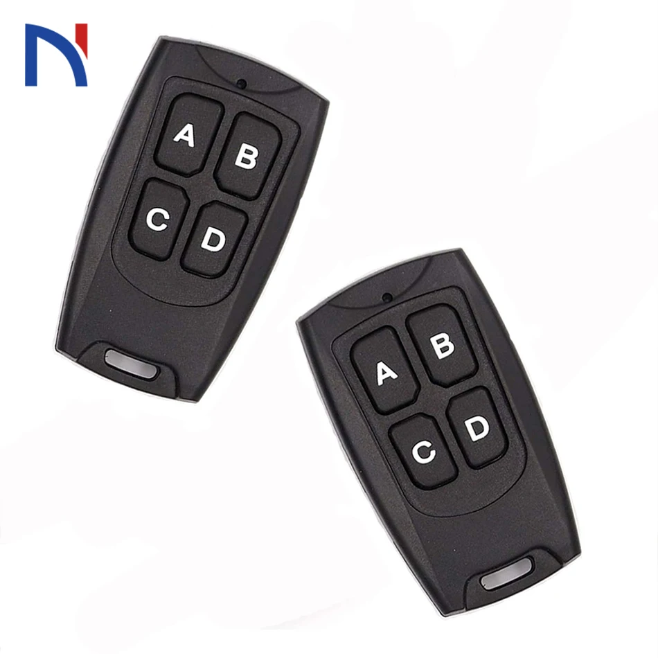 

Smart Copy Code Remote Universal 4 Buttons Cloning Duplicator 433 MHz Garage Door Opener Copy Controller
