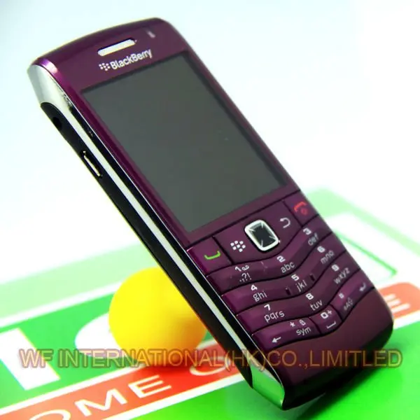 BlackBerry жемчужный 9105 Мобильный телефон gps 3g WiFi Bluetooth смартфон разблокированный Восстановленный мобильный телефон
