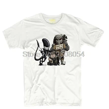 Alien vs predator Mens & Womens Fitness Tee Baseball T Shirt