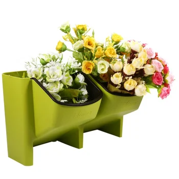 

New Flower Pot Stackable Wall Planter Garden Flower Pots Wall Hanging Vertical Succulents Plant Pot Bonsai Pot Home Decor