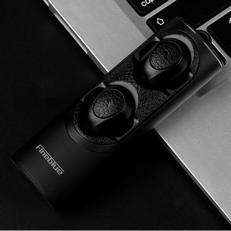 Fineblue Беспроводные Бизнес стерео handfree спортивные музыкальные наушники bluetooth с