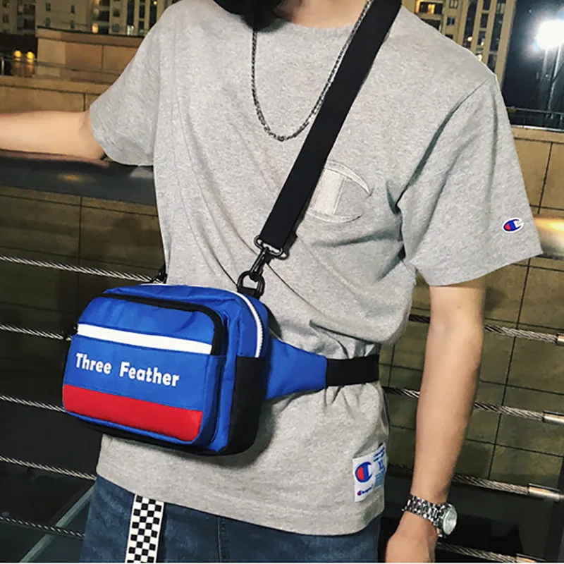 Сумочка для женщин 2019 поясная сумка GLRSBUTY Хип Хоп на одно плечо Harajuku через