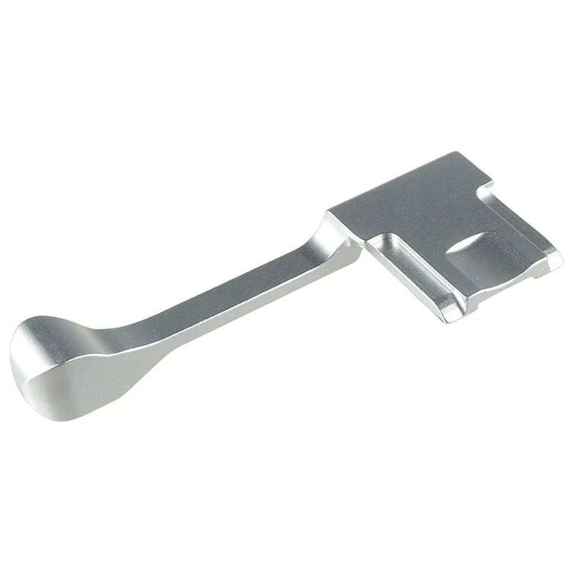 

Long Thu-mbs Up Grip For Mini Dslr Camera Fu-ji X-M1/X-A2/X-A1/X-100T/X-30(Silver)