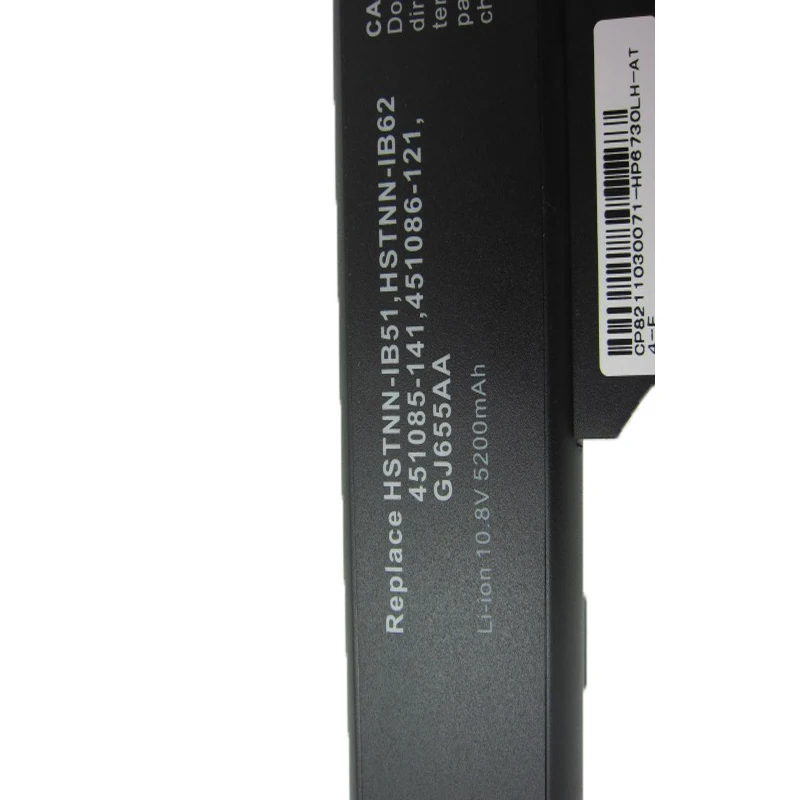 Laptop Battery For HP Compaq 510 511 610 Business Notebook 6720s 6730S 6735S 6820S 6830S 6720s/CT 6730s/CT 500764-001 HSTNN-LB51 Laptop Battery For HP Compaq 510 511 610 Business Notebook 6720s 6730S 6735S 6820S 6830S 6720s/CT 6730s/CT 500764-001 HSTNN-LB51