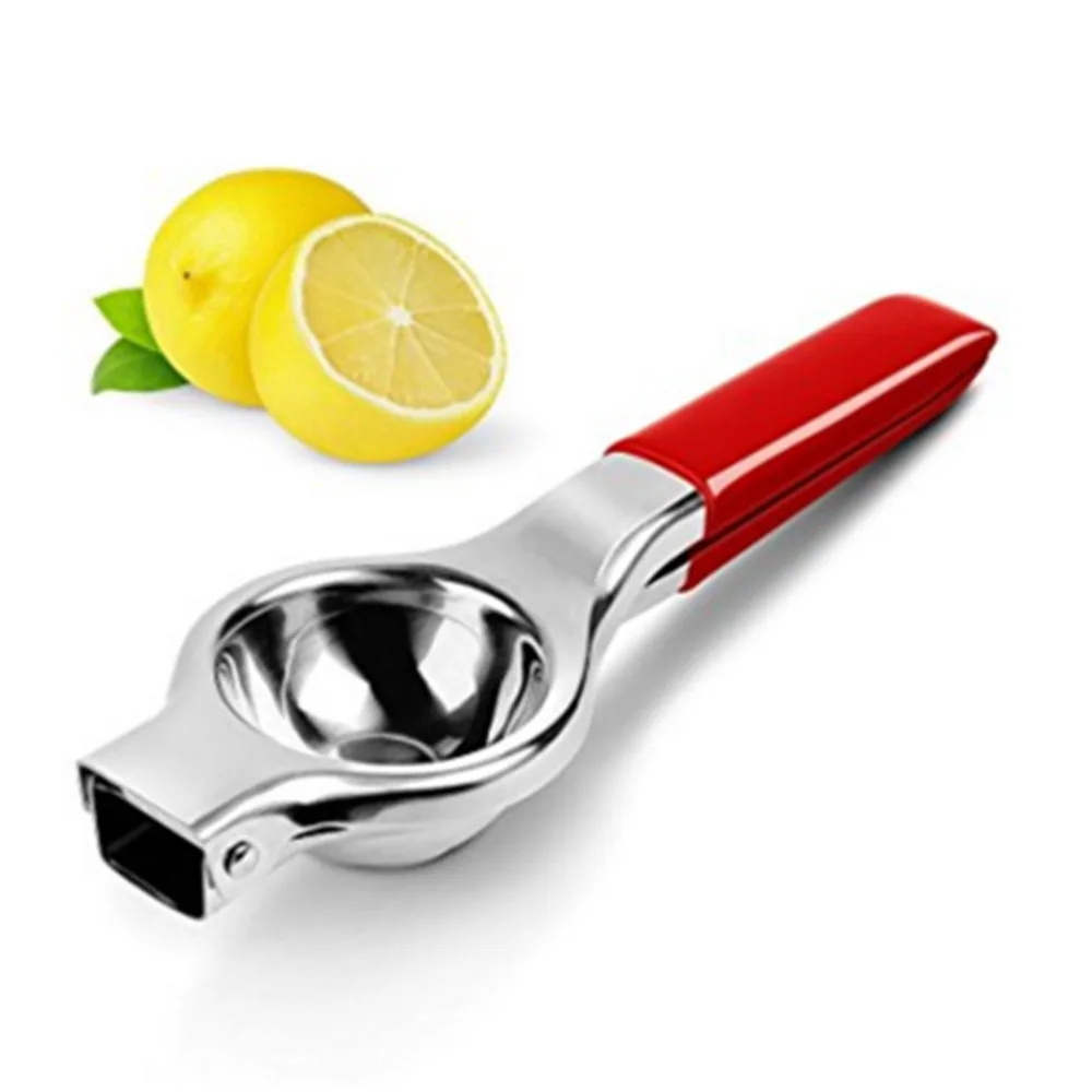 1Pcs Kitchen Useful Gadget Fruit Lemon Lime Orange Squeezer Juicer