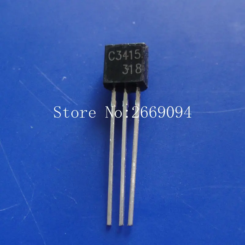 

100% new and original low-power 2SC3415 C3415 TO92