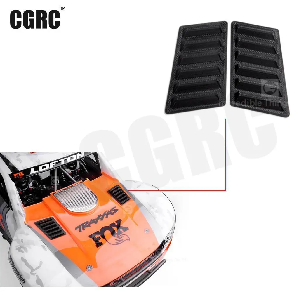 

3D Printing Hood Cover Air Inlet For 1/7 Traxxas UDR