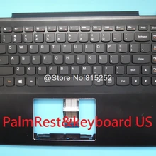 Упор для рук и клавиатура для lenovo YOGA 500-14IBD 500-14ISK 500-14IHW 500-14ACL Flex 3-1470 3-1435 500-14 английский US UK SL AR с подсветкой