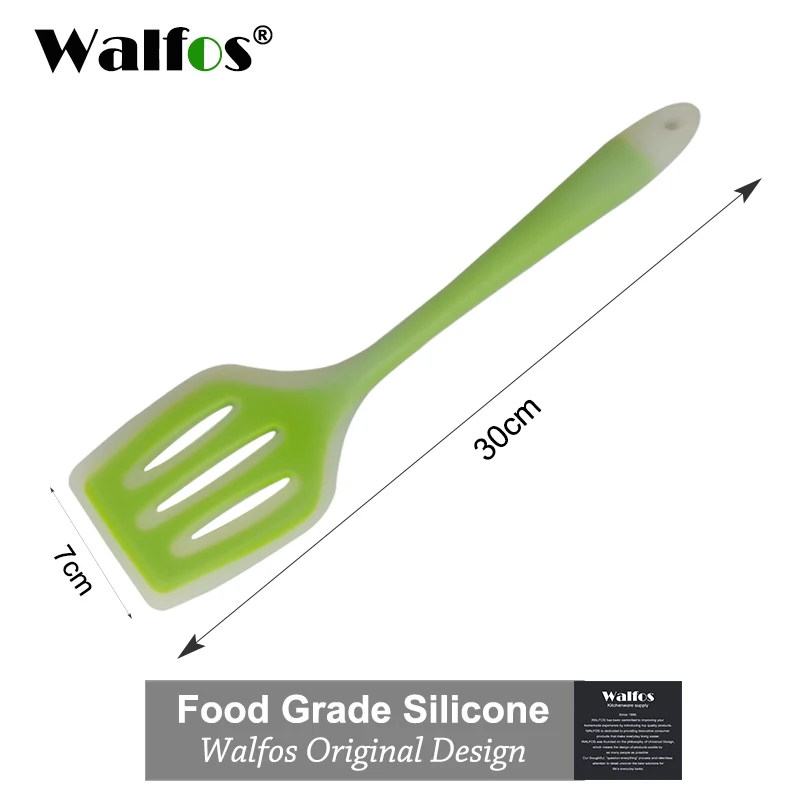 Shovel Turners Cake Silicone Baking Tools Slotted Turner Kitchen Spatula H Cooking Utensils Cooking Gadgets
