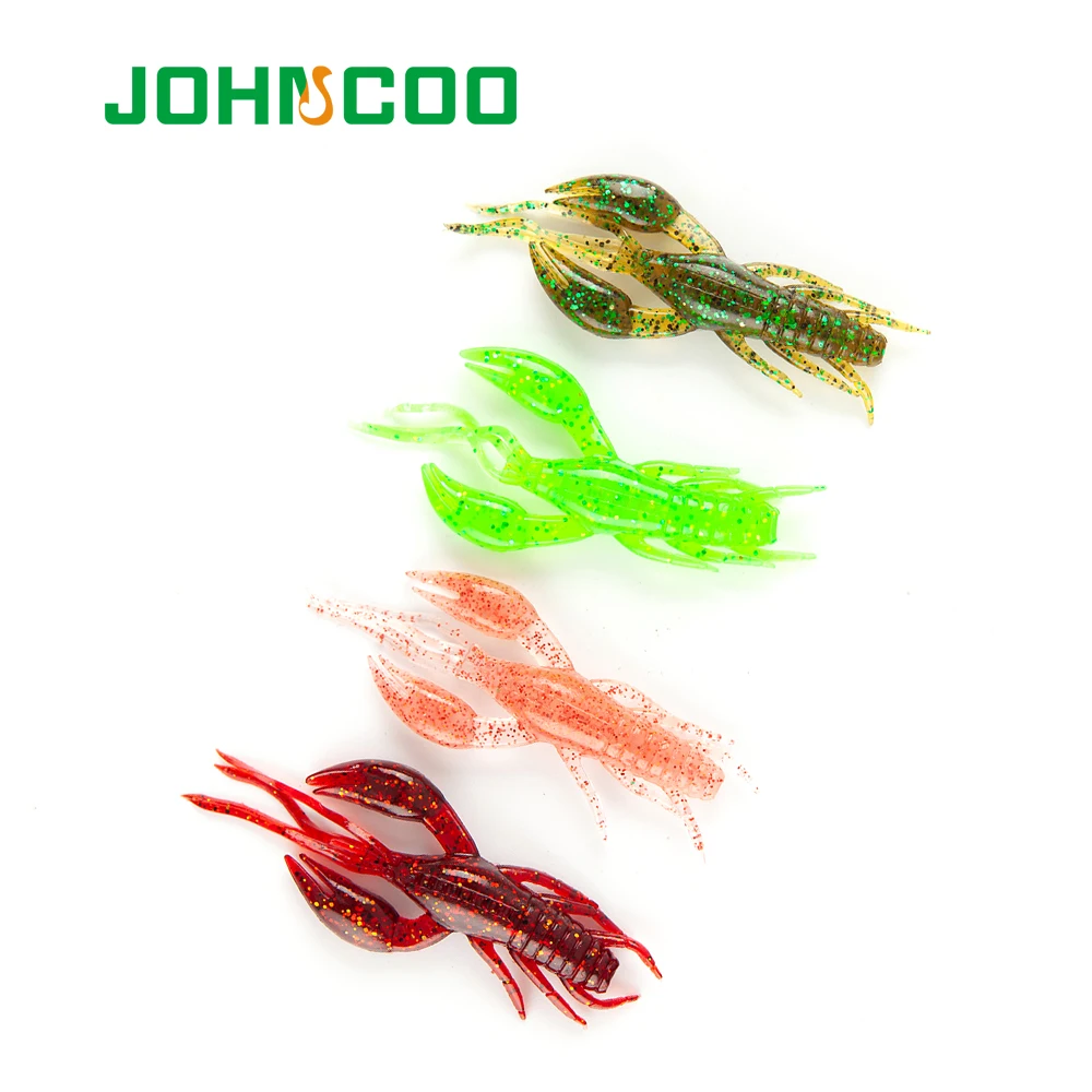Buy Trout Lure Soft Fishing Lure 6pcs/lot 65mm 5.4g