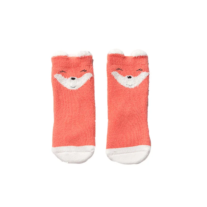 Solid Orange Comfortable High Quality Cheaper Socks For 0 12 Months