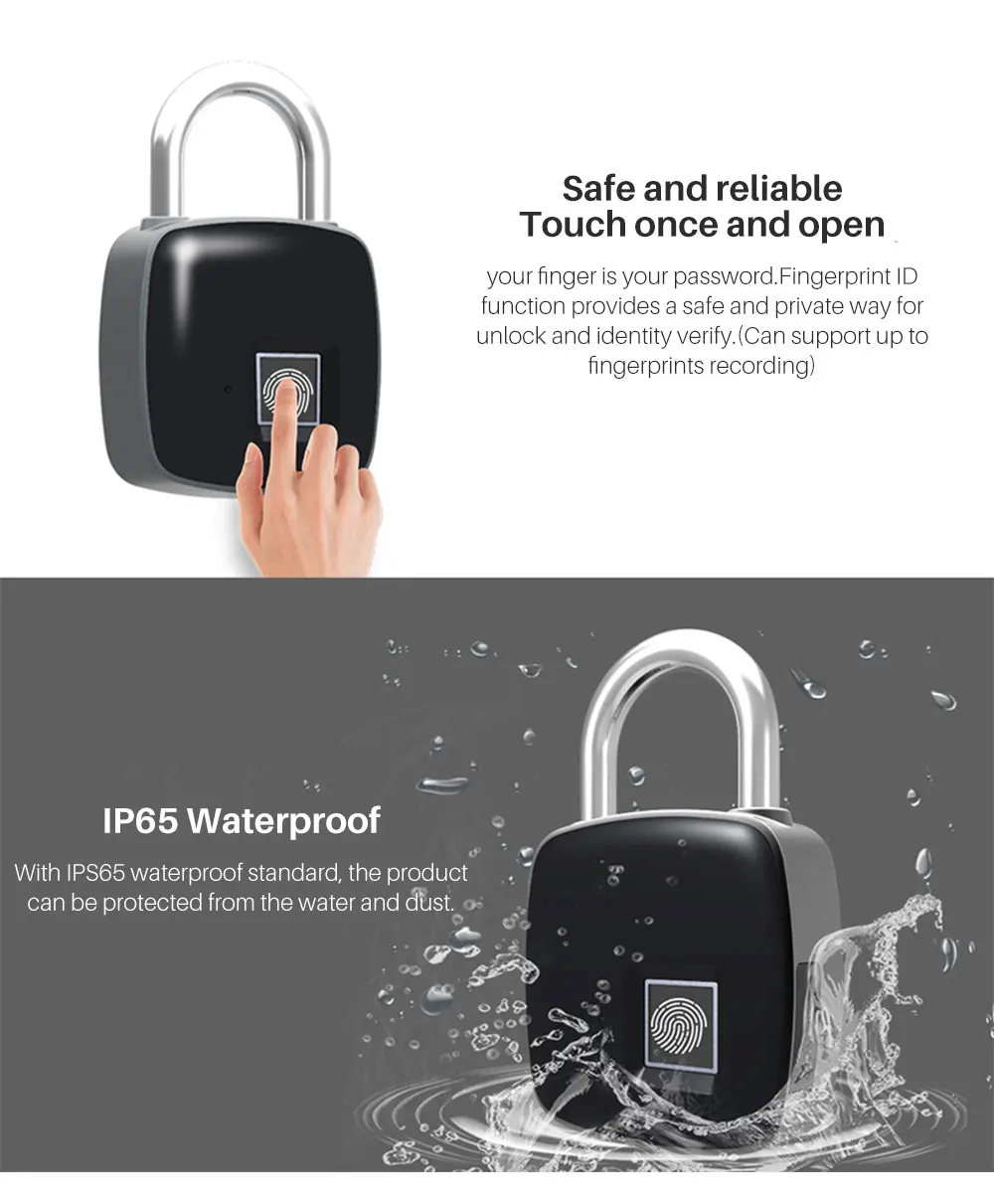 Fingerprint Lock  (3)