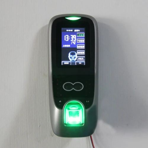 

FACE70 face access control door controller with fingerprint and RFID card reader 1500 face capacity 3inch touch screen