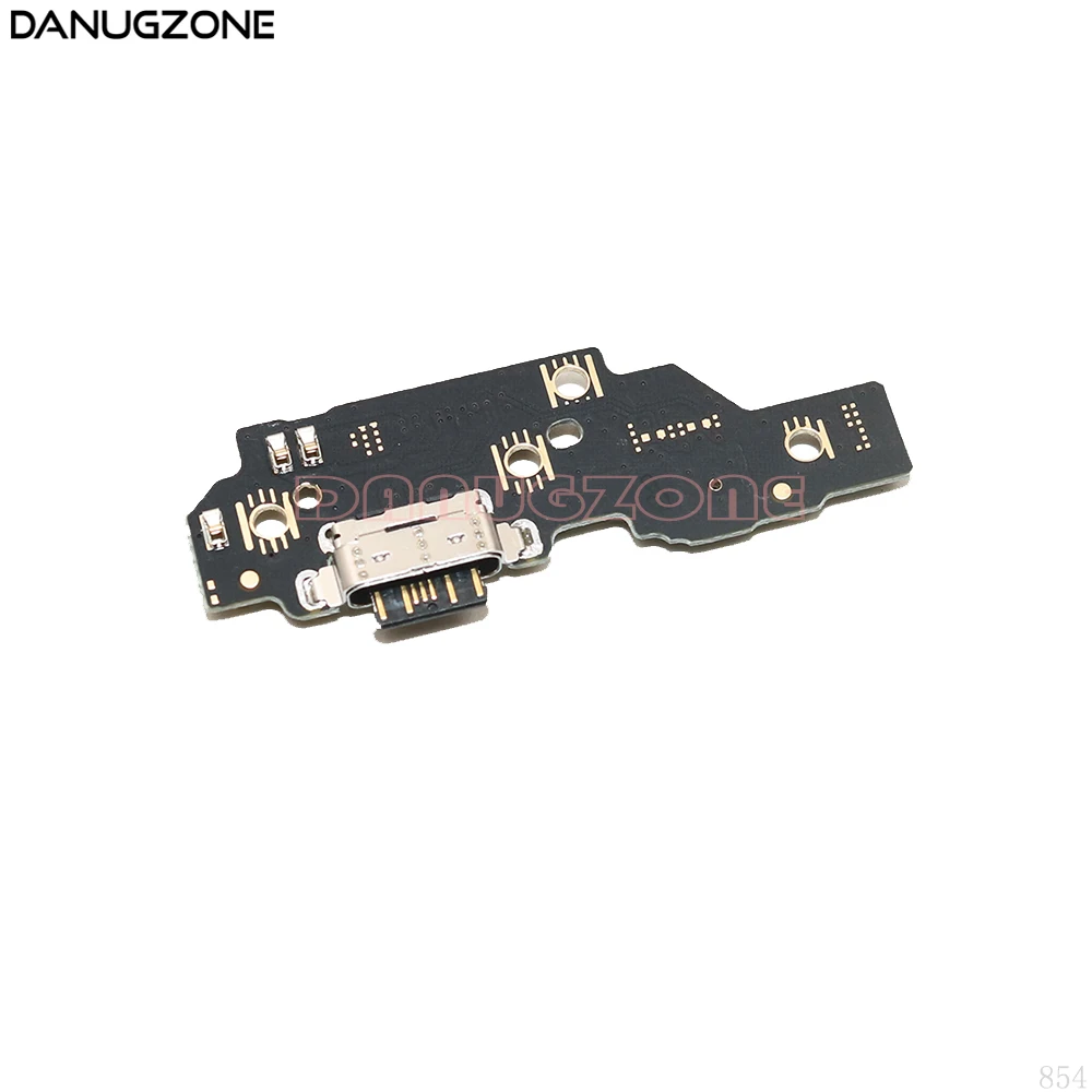 10 шт./лот для Nokia X5/5 1 Plus TA-1109 TA-1112/1119/1120 USB зарядная док-станция разъем порта плата