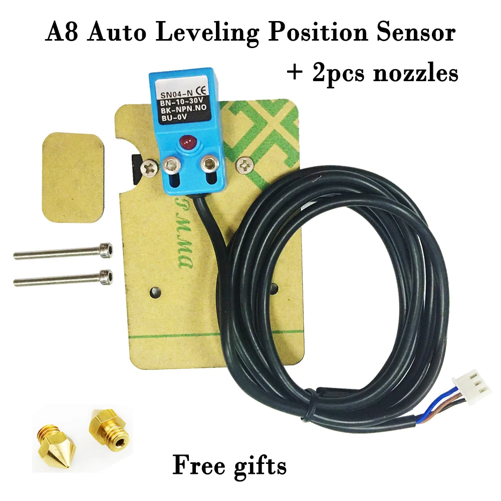 200cm Auto Leveling Position Sensor Bed Level for 3D Printer Anet A8 i3 RepRap 