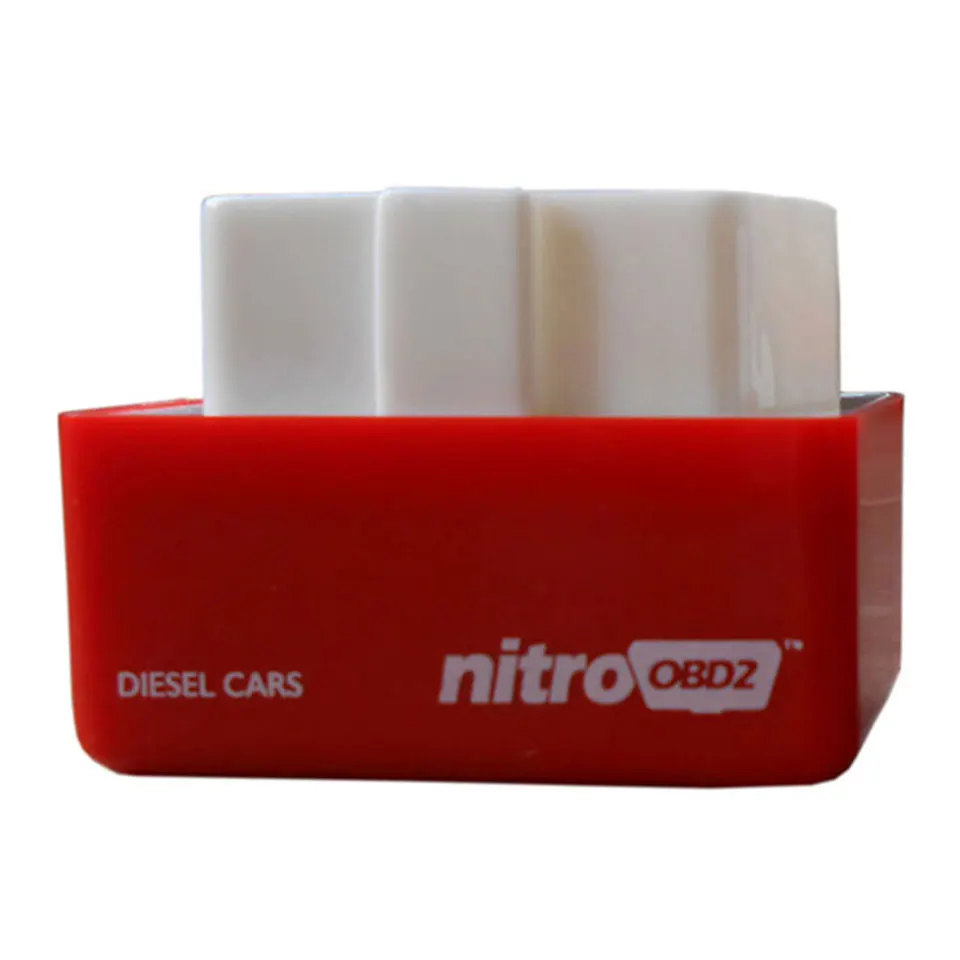 

Nitro OBD2 Diesel Car Chip Tuning Box Plug And Drive NitroOBD2 Interface For Diesels Car More Power/More Torque 2022 Newest