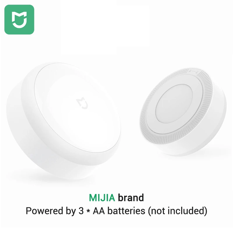 Оригинальный светодиодный ночной Светильник Xiaomi Mijia лампа для коридора