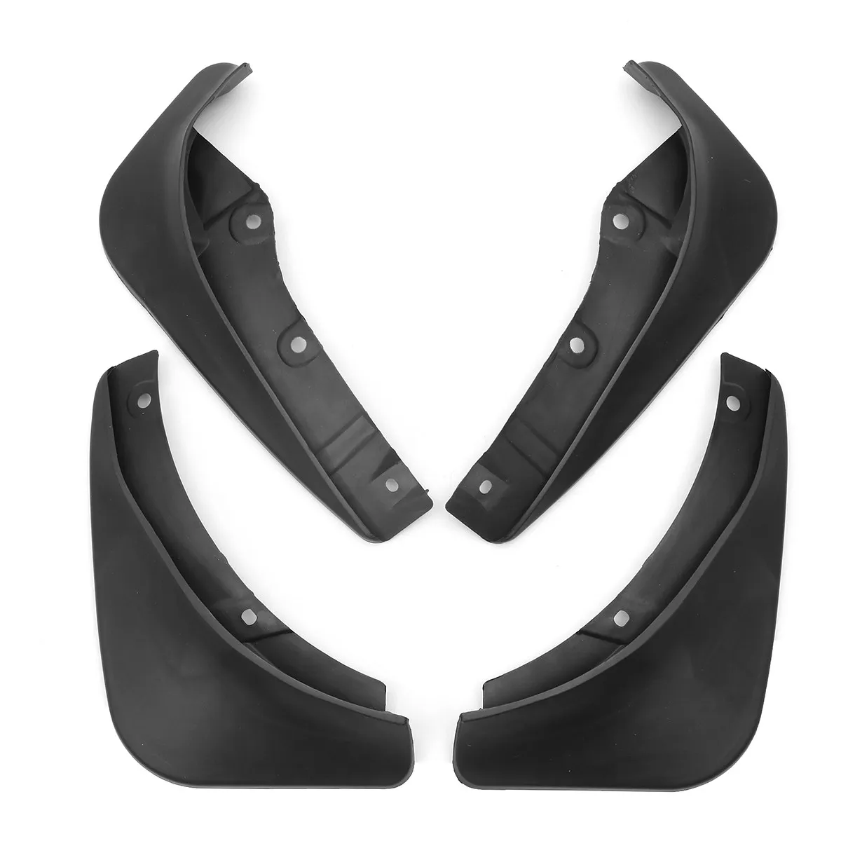 

4pcs Car front and rear Mudguard -Fender Splash Flaps Mud Flaps For Mazda 6 13-17