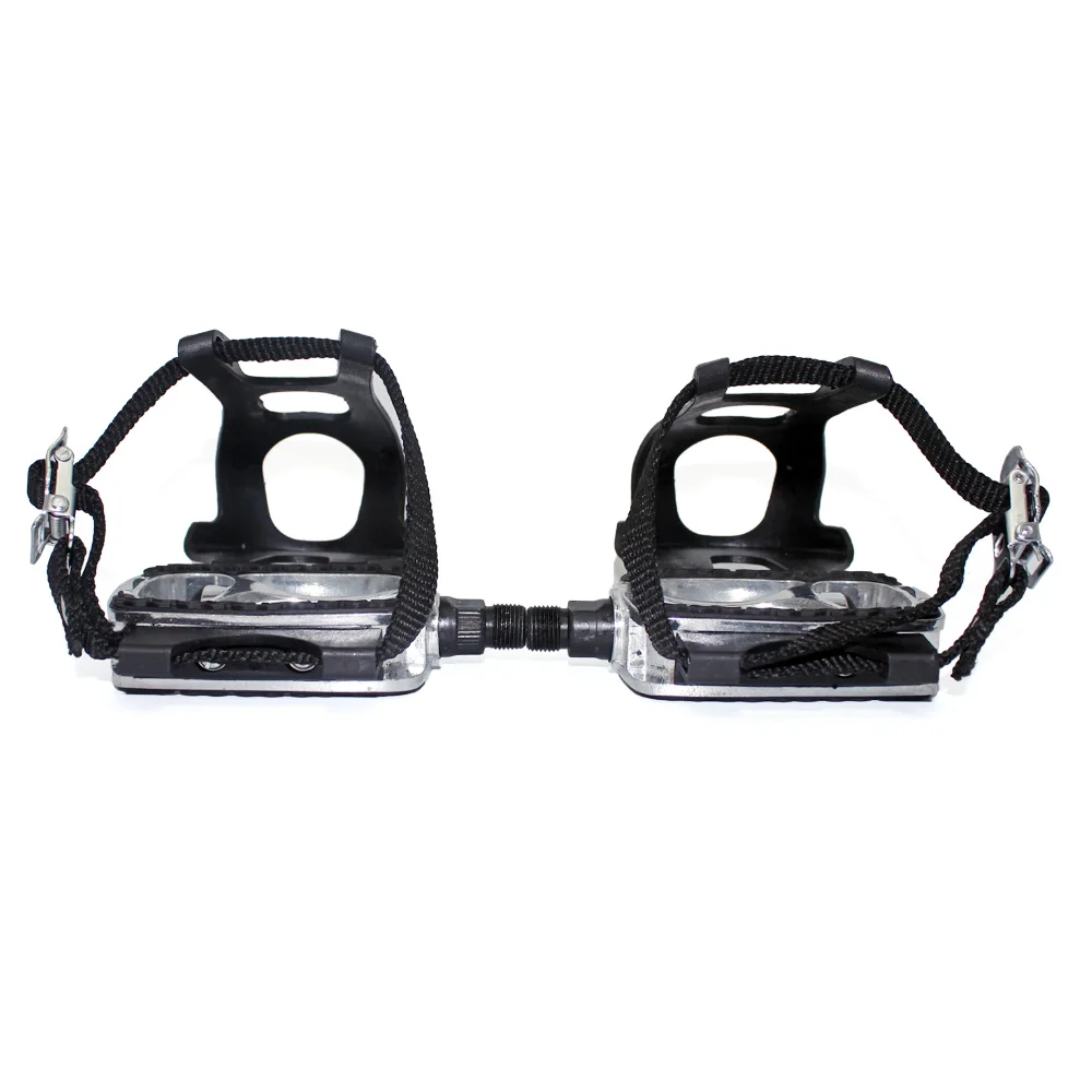 Najtaniej Stałe biegów MTB rower szosowy rower szelki pedał Toe klipy z paski Self lock pedał jazda na rowerze pedał rowerowy z paskiem rowerek stacjonarny