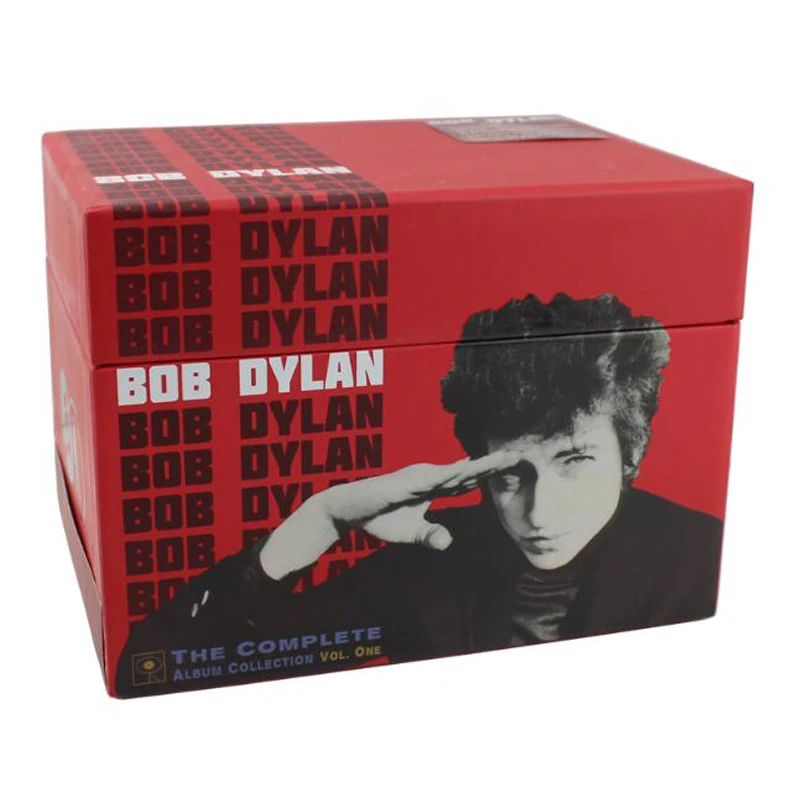

Bob Dylan album 47CD Full Box Photo Collection Sealed Collector's Edition Drop Shipping